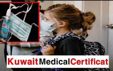 Kuwait Covid-19 Medical Certificate