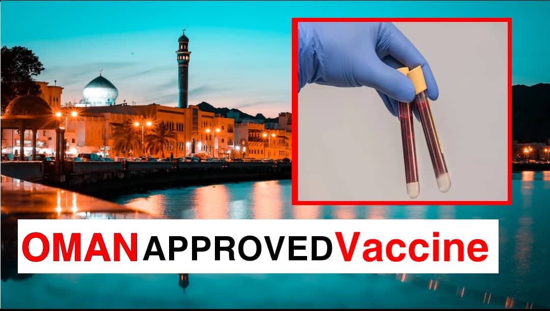 Approved Covid Vaccine In Oman
