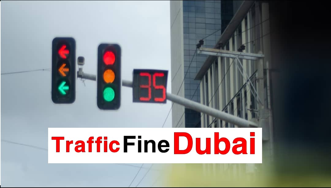 Check And Pay Traffic Fine In UAE Dubai