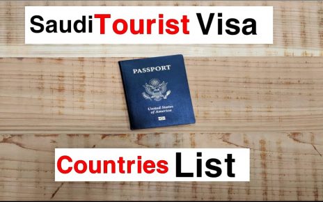 Saudi Tourist Visa Eligible Countries