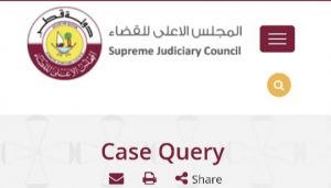 Check Police Case In Qatar