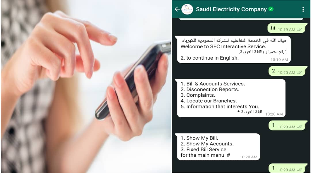 Saudi Electricity Bill New Number - Aoseredrba