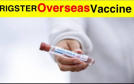 Vaccine Registration For Overseas Pakistani