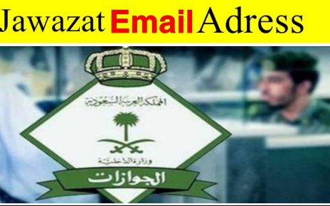 Saudi Jawazat Contact Information