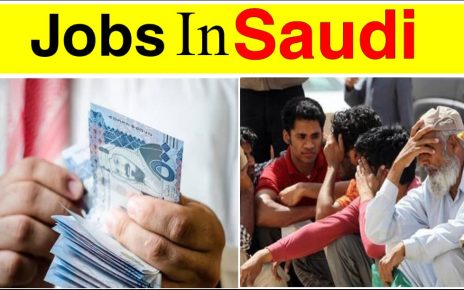 Jobs In Saudi Find New Jobs Every Day