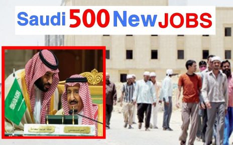 Jobs In Saudi