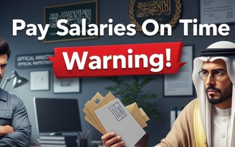 saudi late salary law