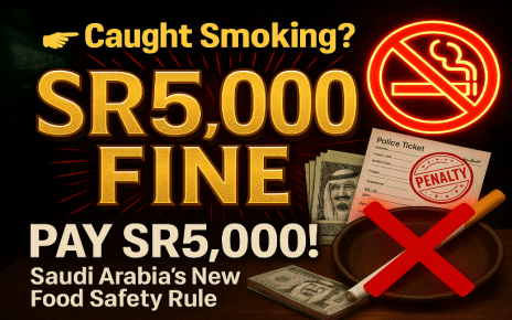 new fine in saudi