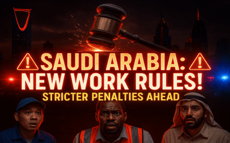 saudi new labor law