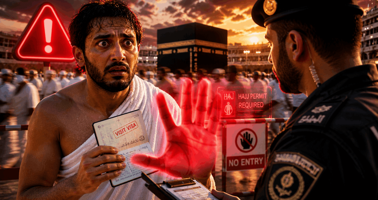 Performing Hajj On Visit Visa In Saudi Arabia In 2026