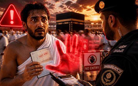 Performing Hajj On Visit Visa In Saudi Arabia In 2026