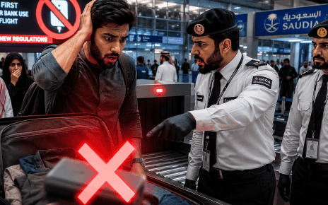 Saudi Airport New Rule About Power Banks