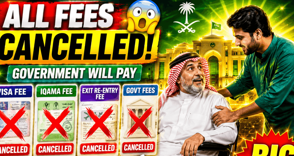 Saudi Arabia Will Pay All Fee Of Domestic Workers