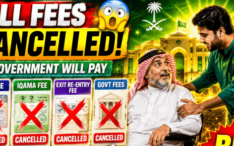 Saudi Arabia Will Pay All Fee Of Domestic Workers